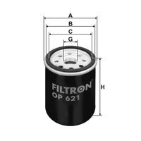 Eļļas filtrs - OP 621
