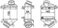 Välijäähdytin - CI 187 000P
