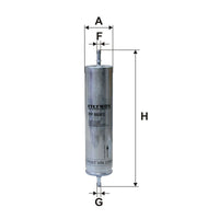 Degvielas filtrs - PP 969/2