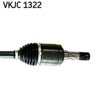 Piedziņas vārpsta - VKJC 1322