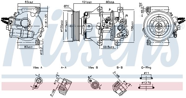 Eļļas radiators, Motoreļļa - 90898
