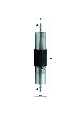 Degvielas filtrs - KL 78