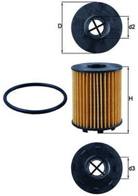 Eļļas filtrs - OX 371D