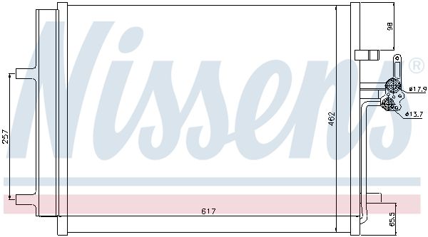 Kondensators, Gaisa kond. sistēma - 940043