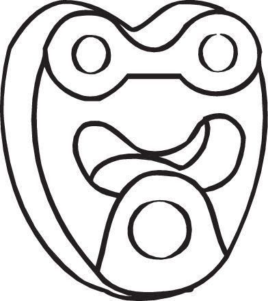 Pidike, pakoputkisto - 255-304