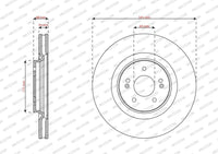 Jarrulevy - DDF3171C-1