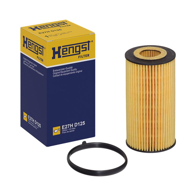 Eļļas filtrs - E27H D125