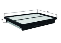 Gaisa filtrs - LX 3760