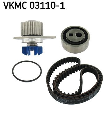 Vesipumppu + jakohihnasarja - VKMC 03110-1