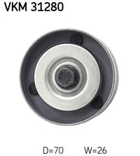 Ohjainrulla, moniurahihna - VKM 31280