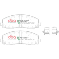 Brake Pads Street Performance | Front Axle - DB15038SP