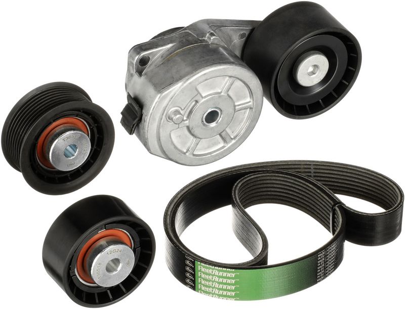 Celiņu siksnu komplekts - K018PK2020HD