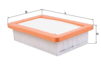 Gaisa filtrs - LX 4067