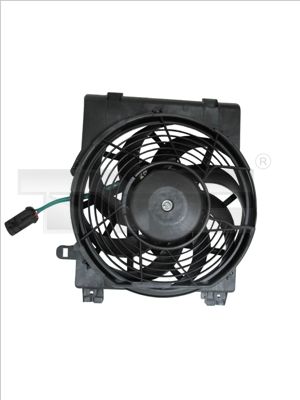 Ventilators, Motora dzesēšanas sistēma - 825-0001