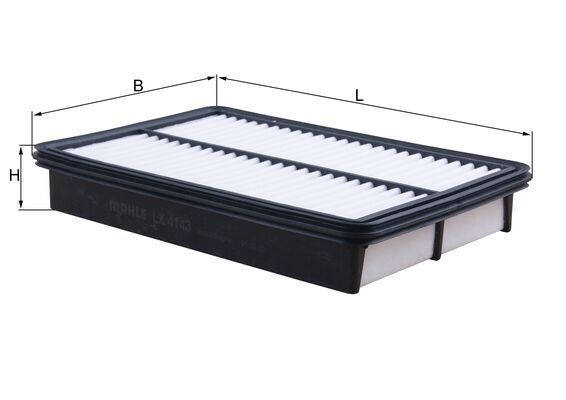 Gaisa filtrs - LX 4143