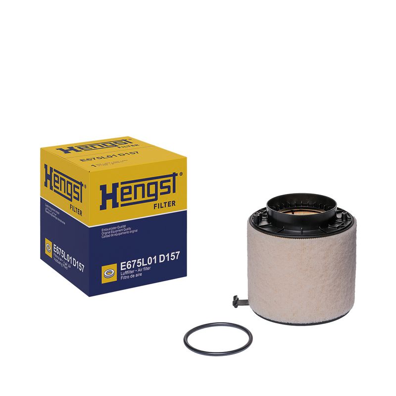 Gaisa filtrs - E675L01 D157