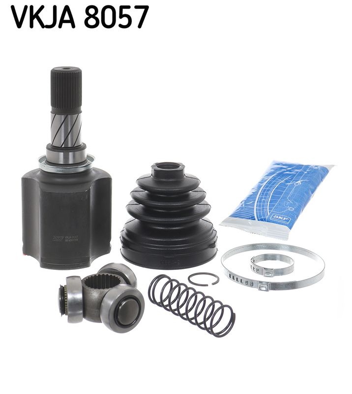 Nivelsarja, vetoakseli - VKJA 8057