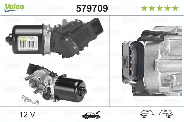 Stiklu tīrītāju motors - 579709