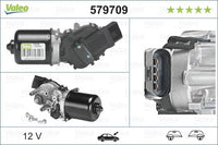 Stiklu tīrītāju motors - 579709
