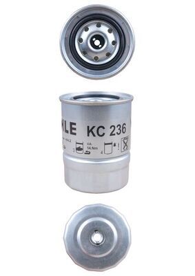 Degvielas filtrs - KC 236