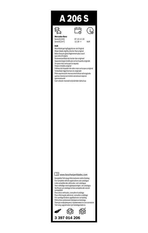 Pyyhkijänsulka - 3 397 014 206