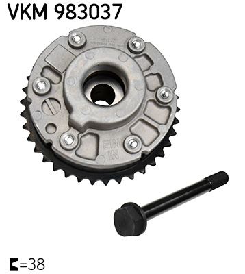 Nokka-akselin ajoitussäädin - VKM 983037