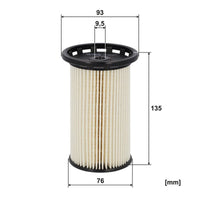 Degvielas filtrs - PE 973/7