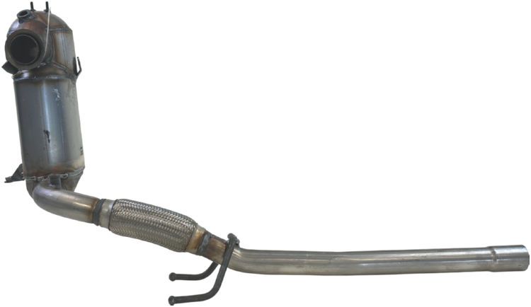 Nosēdumu-/Daļiņu filtrs, Izplūdes gāzu sistēma - 097-523