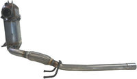 Nosēdumu-/Daļiņu filtrs, Izplūdes gāzu sistēma - 097-523