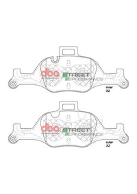 Brake Pads Street Performance - DB15219SP