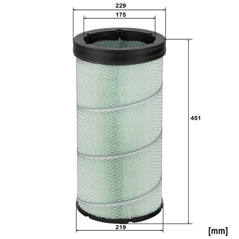 Toisioilmasuodatin - CF 23 003