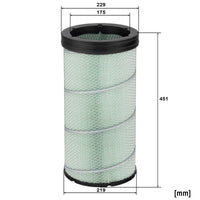Toisioilmasuodatin - CF 23 003