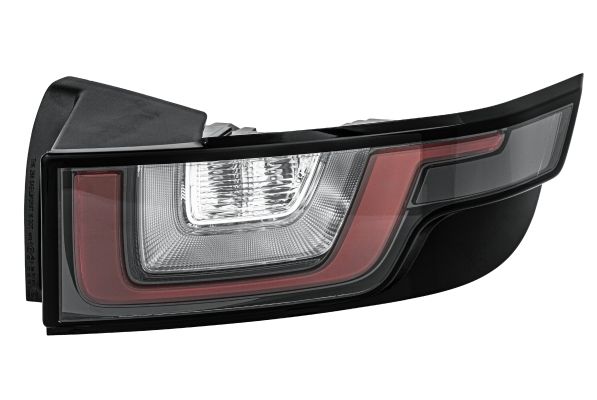 Aizmugurējais lukturis - 2SK 012 379-461