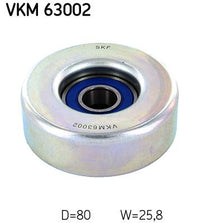 Ohjainrulla, moniurahihna - VKM 63002