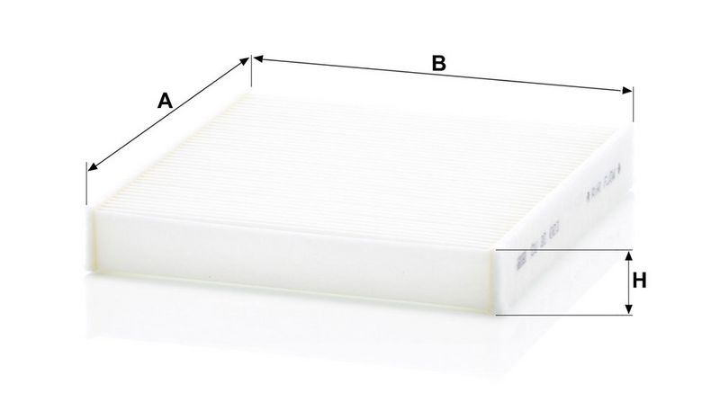 Salona filtrs - CU 22 023