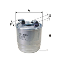 Degvielas filtrs - PP 841/10