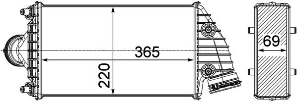 Välijäähdytin - CI 379 000P
