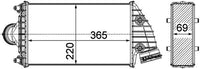 Välijäähdytin - CI 379 000P