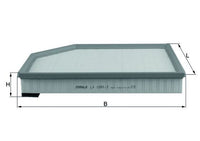 Gaisa filtrs - LX 1591/2