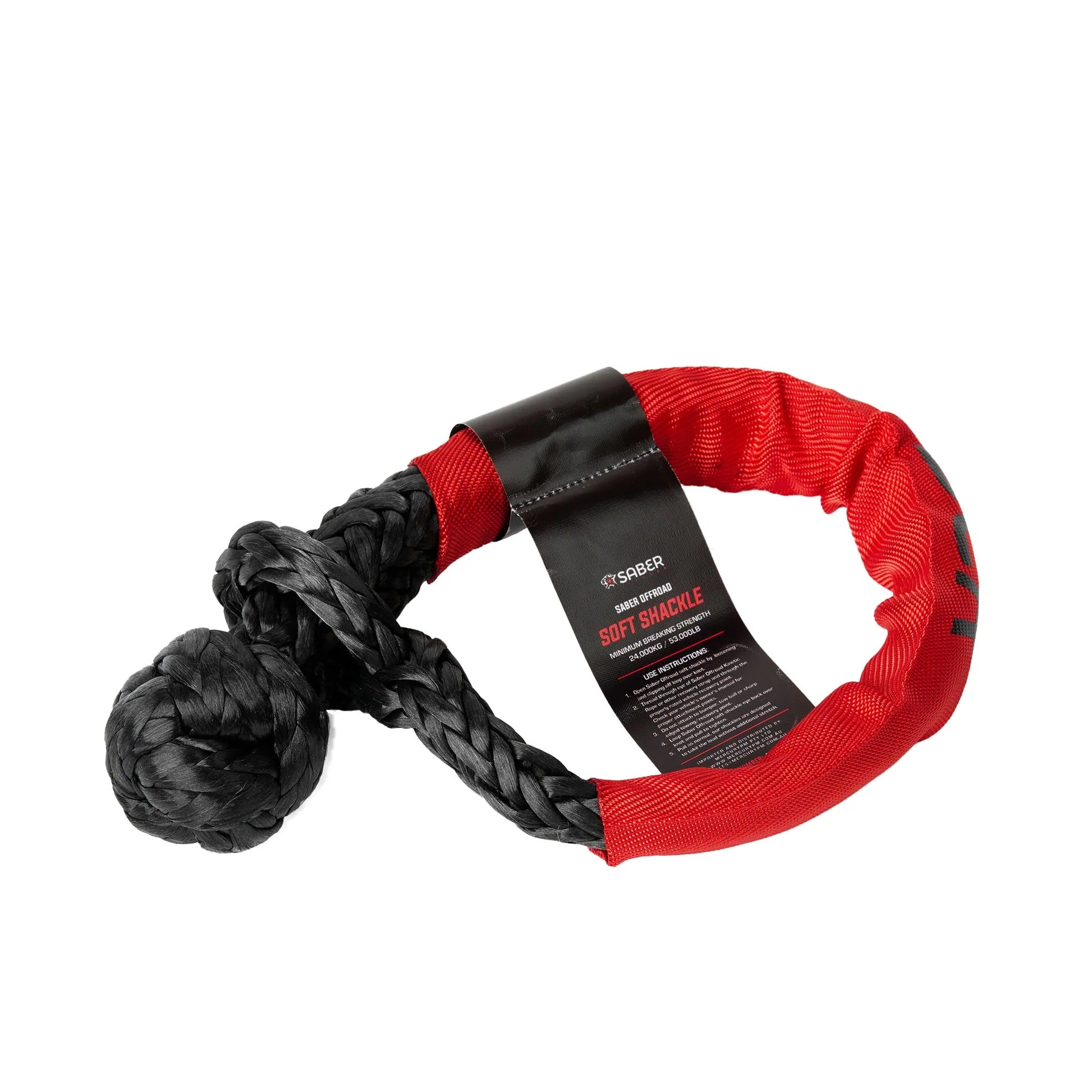 24,000KG SaberPro Soft Shackle with Sheath - SBR-24KSSB