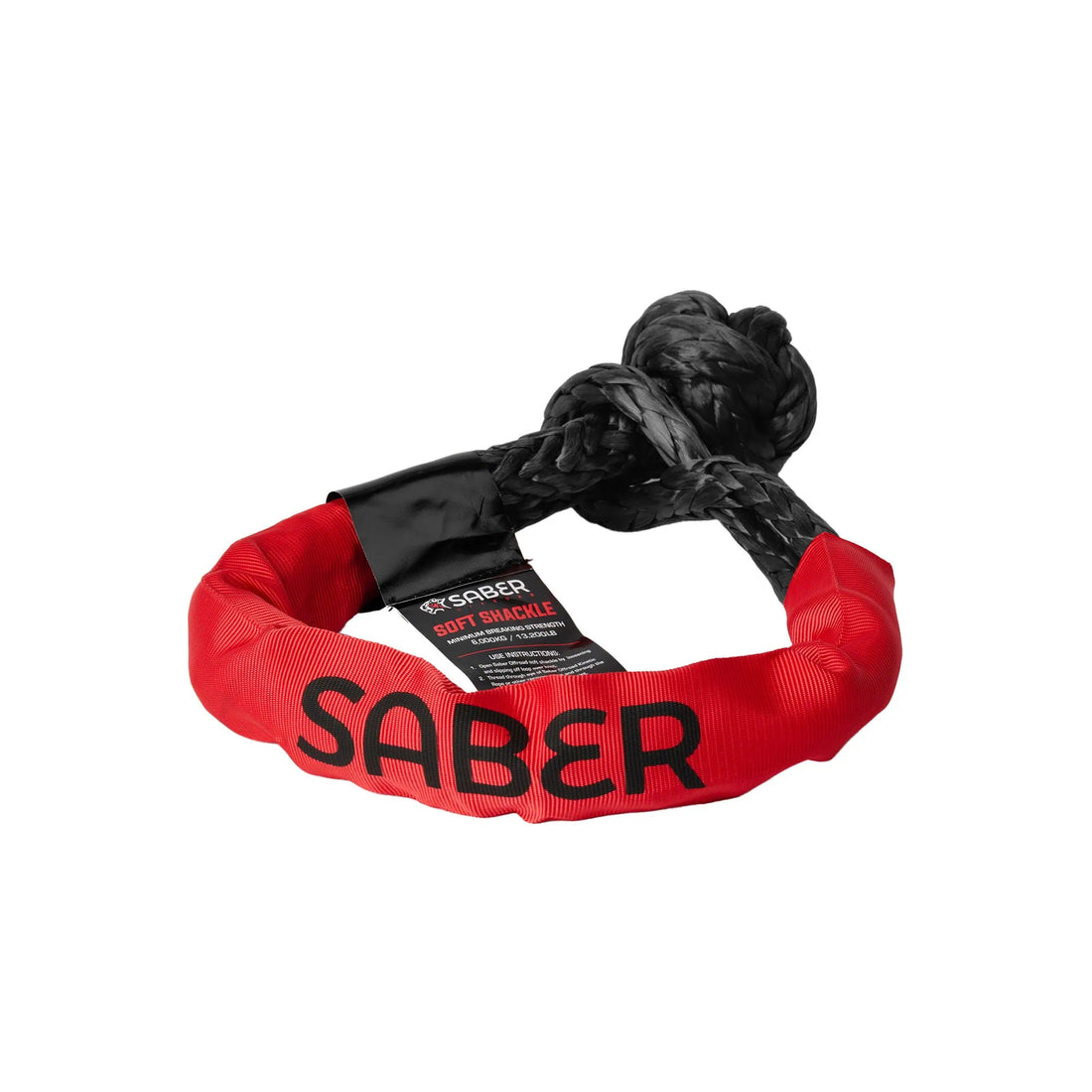 6,000KG SaberPro Soft Shackle with Sheath - SBR-6KSSB