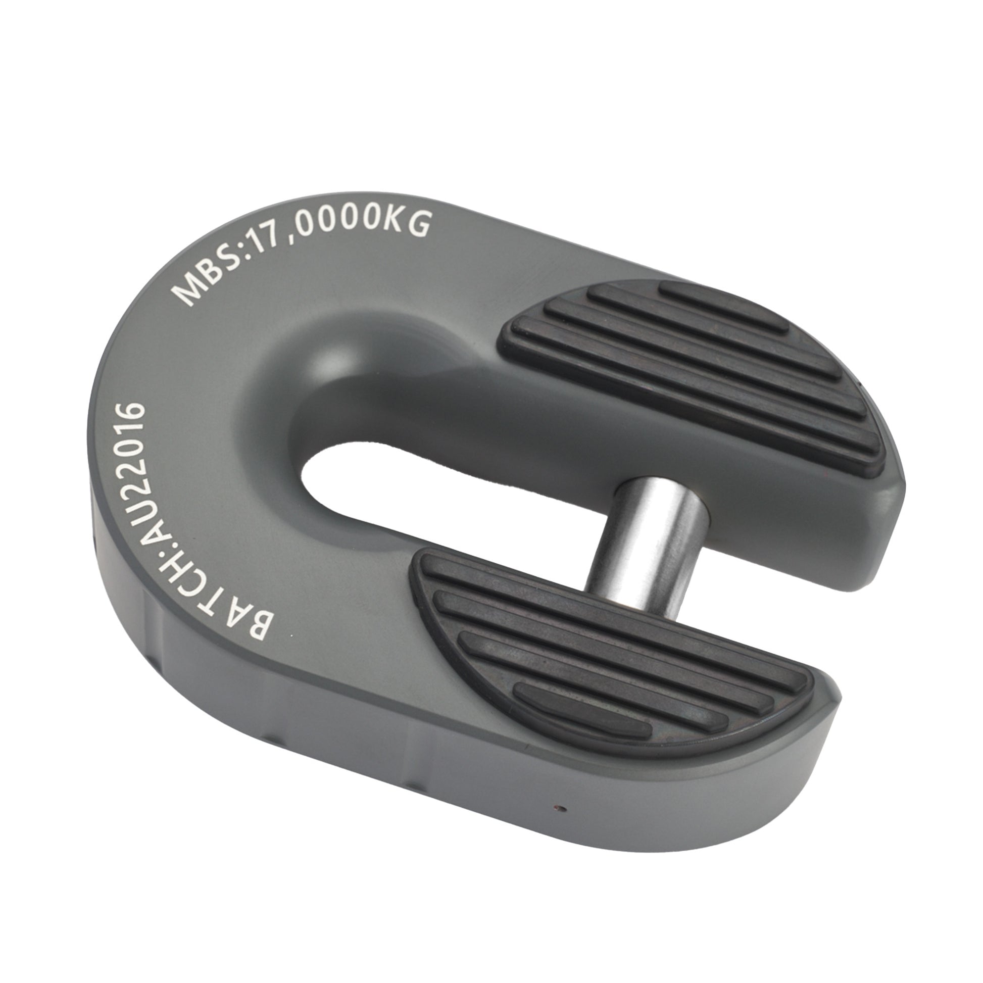 Saber 7075 Alloy Winch Shackle - Cerakote Grey - SBR-AWSCG