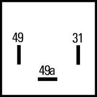 Vilkkurele - 4JZ 177 846-001