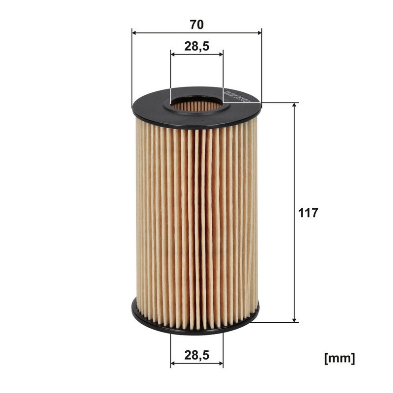 Eļļas filtrs - OE 685/6