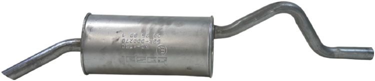 Izplūdes gāzu trokšņa slāpētājs (pēdējais) - 200-185