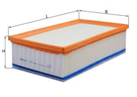 Gaisa filtrs - LX 2996