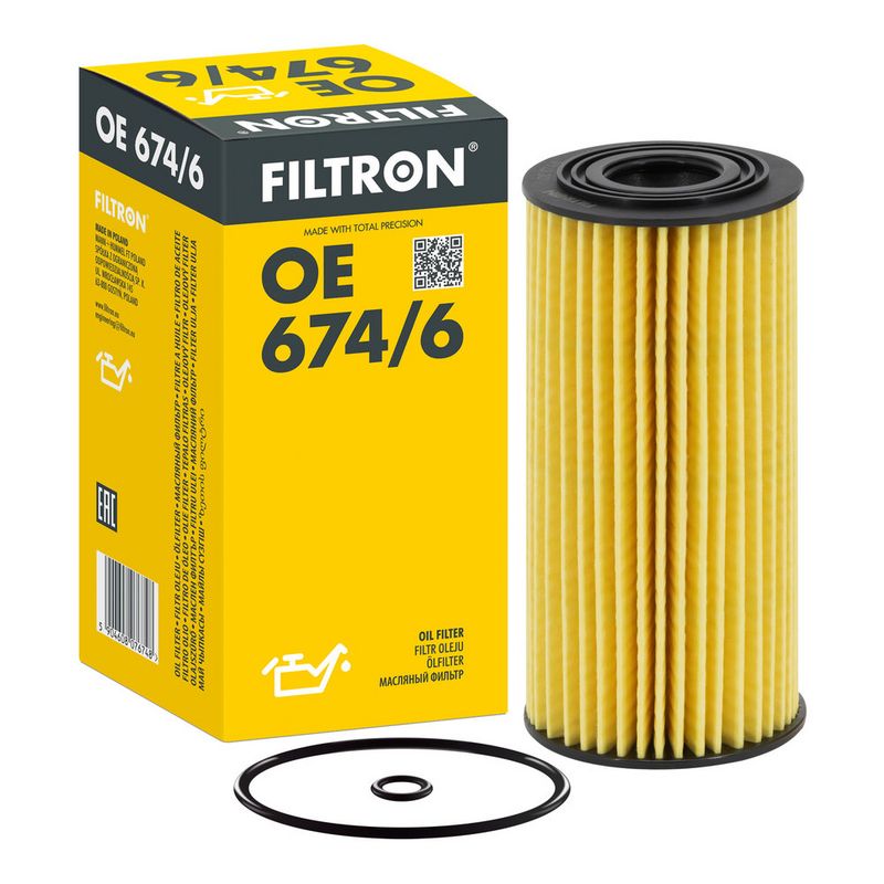 Eļļas filtrs - OE 674/6