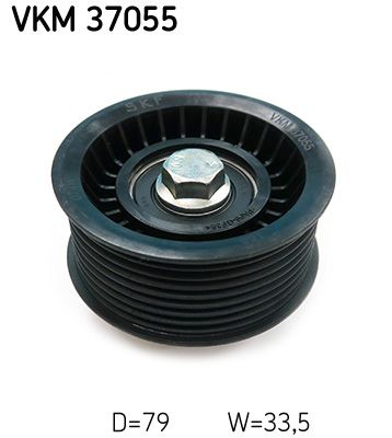 Ohjainrulla, moniurahihna - VKM 37055
