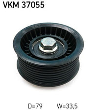 Ohjainrulla, moniurahihna - VKM 37055