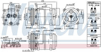 Kompressori, ilmastointilaite - 899944